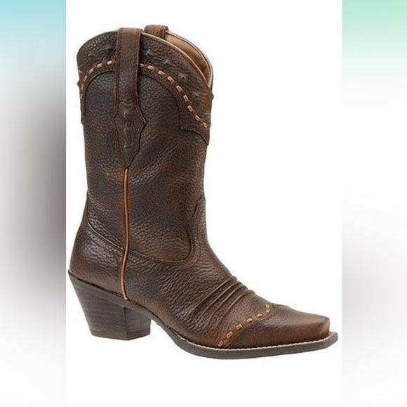 Ariat Womens Dixie Western Cowgirl Brown Boots - Picture 1 of 12